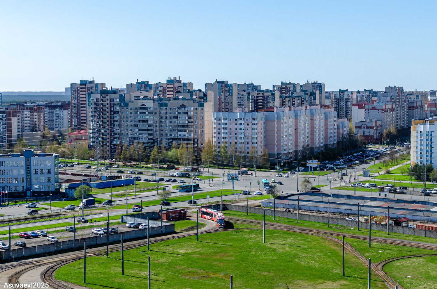 Санкт-Петербург — ПТО и дистанции пути
