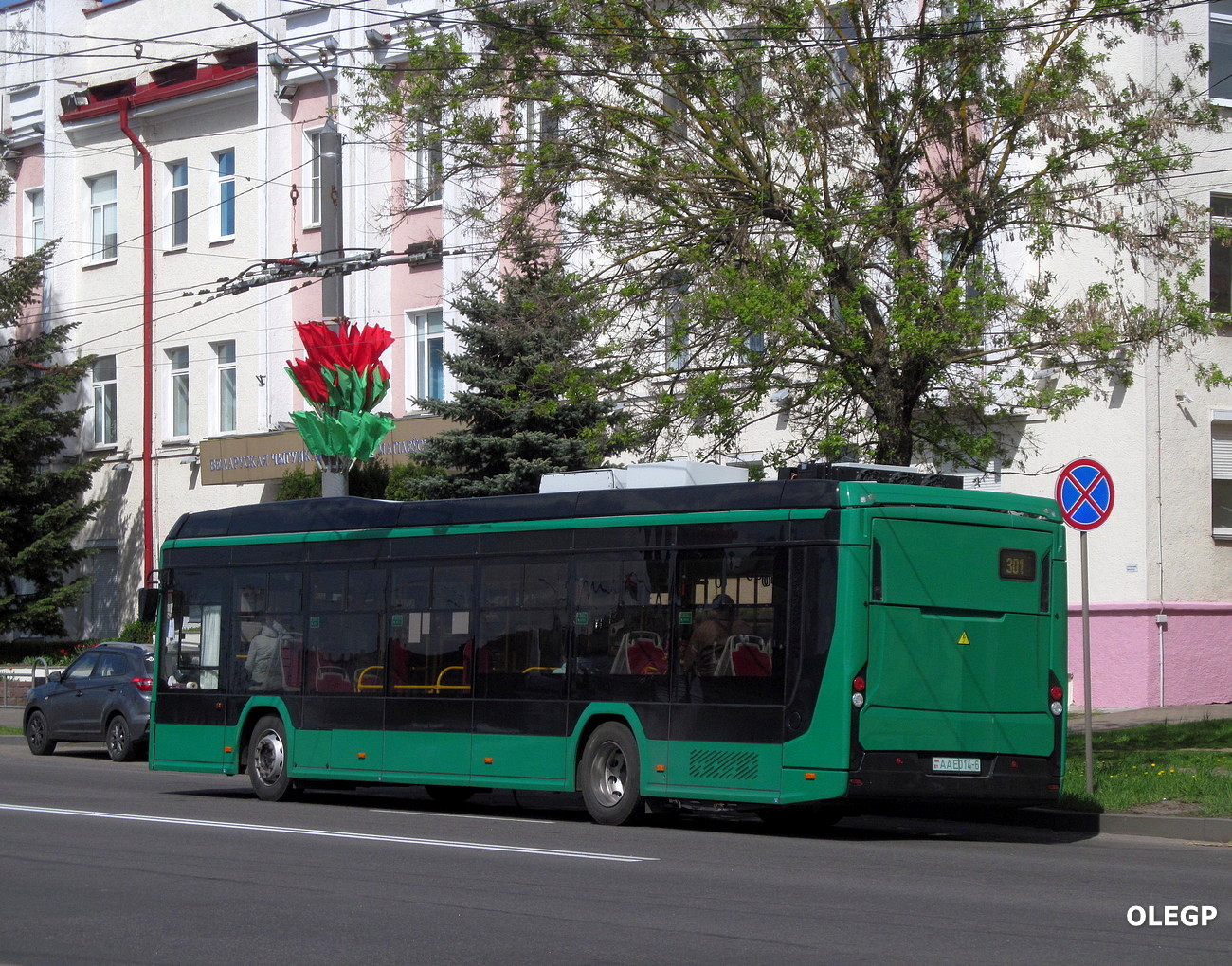 Шклоў, БКМ E321 «Ольгерд» № АА Е014-6