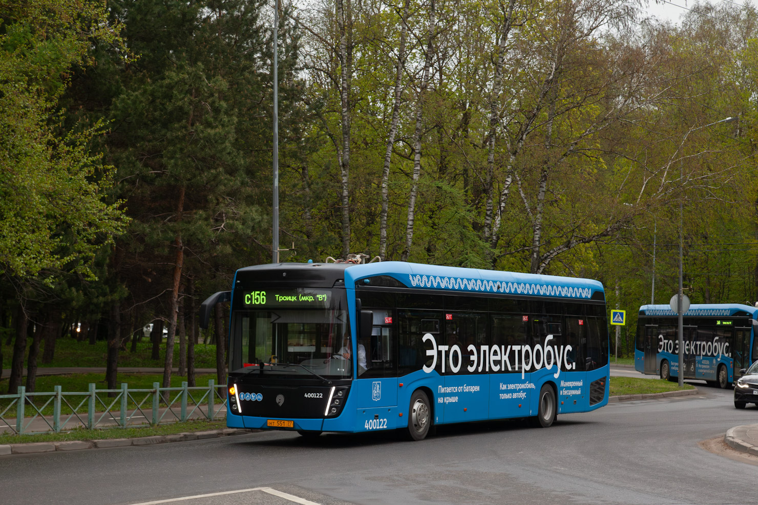 Москва, КАМАЗ-6282 № 400122