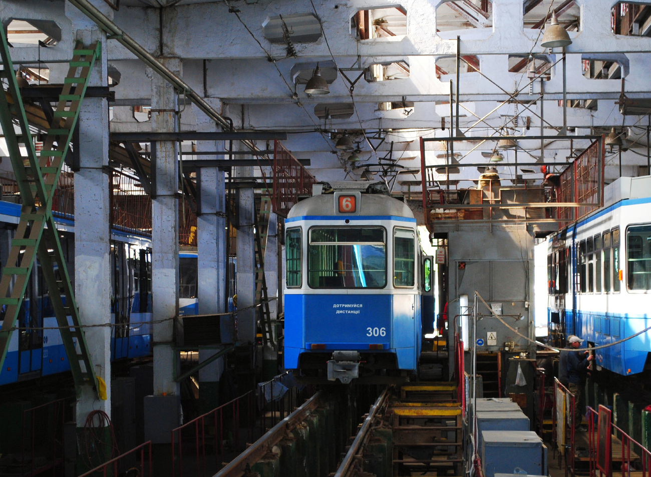 Винница, SWS/SIG/BBC Be 4/6 "Mirage" № 306