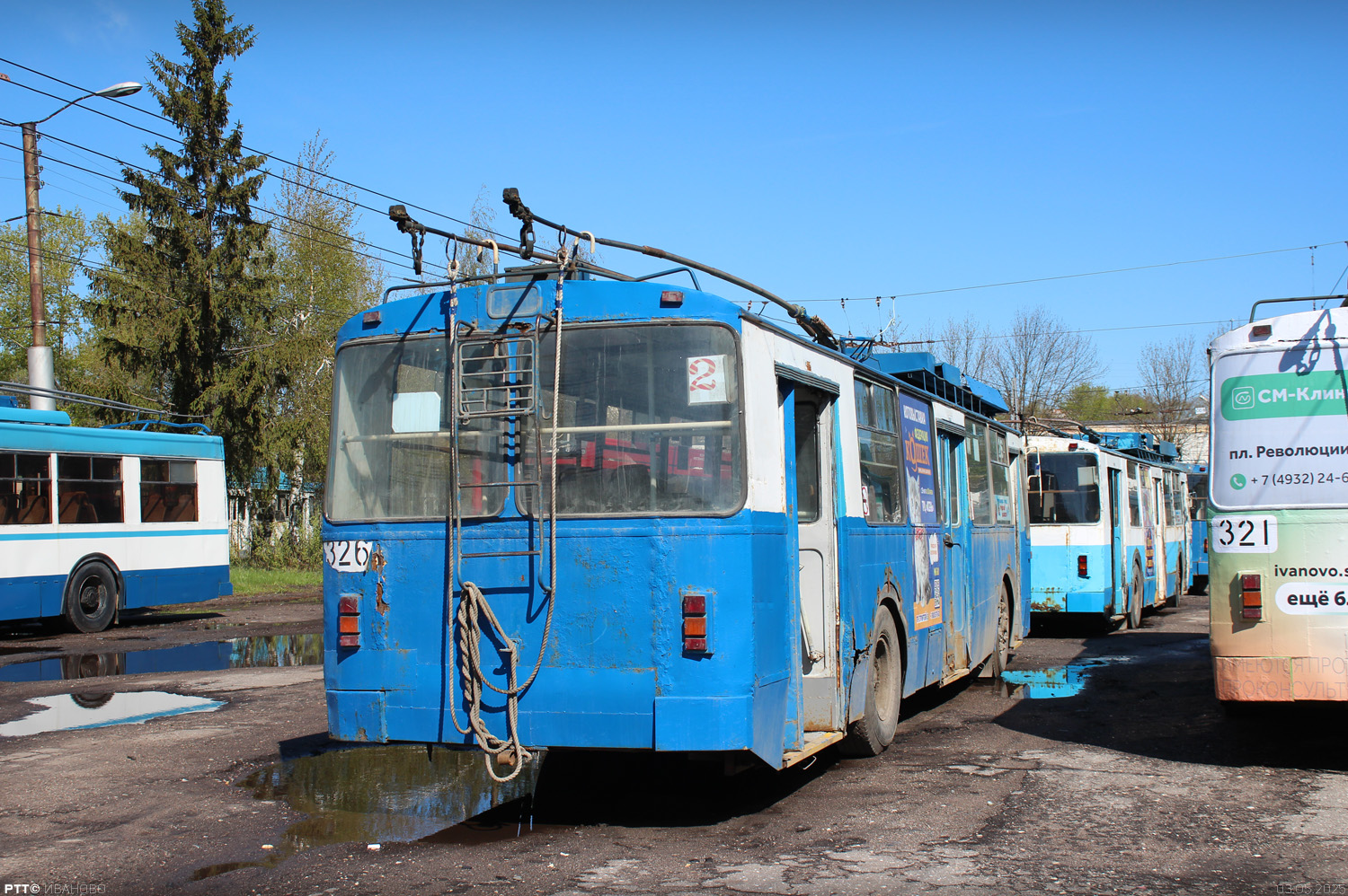 ივანოვოს, ZiU-682 GOH Ivanovo № 326