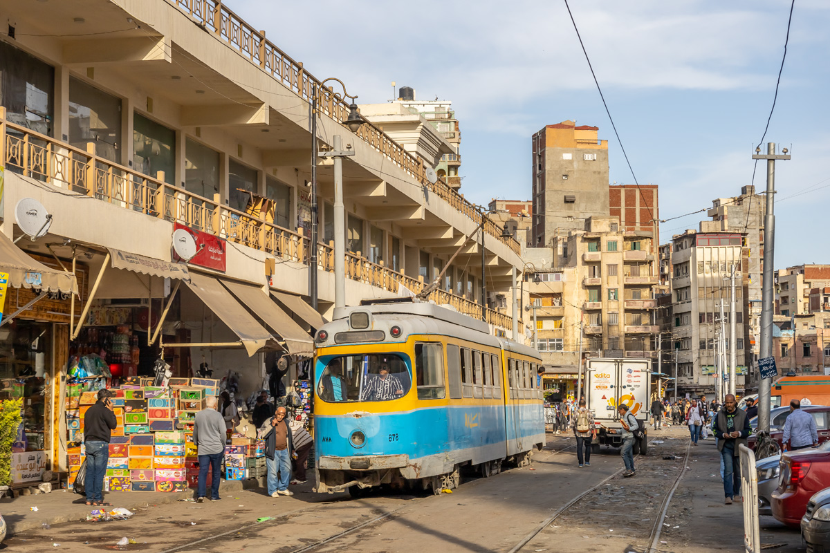 Александрия, Duewag GT6 № 878