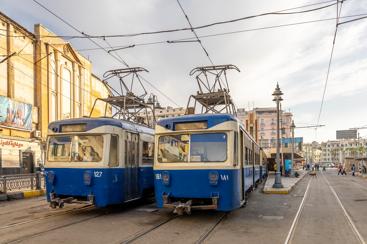 Александрия, Kinki Sharyo № 181