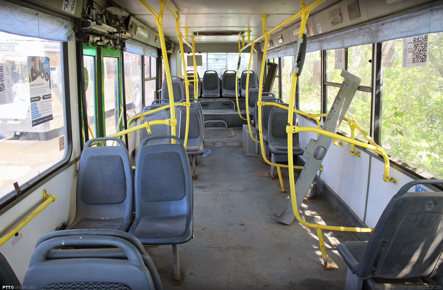 Иваново, ЛиАЗ-5280 № 482