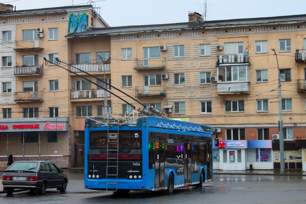 Saratovas, PKTS-6281.00 “Admiral” nr. 1406