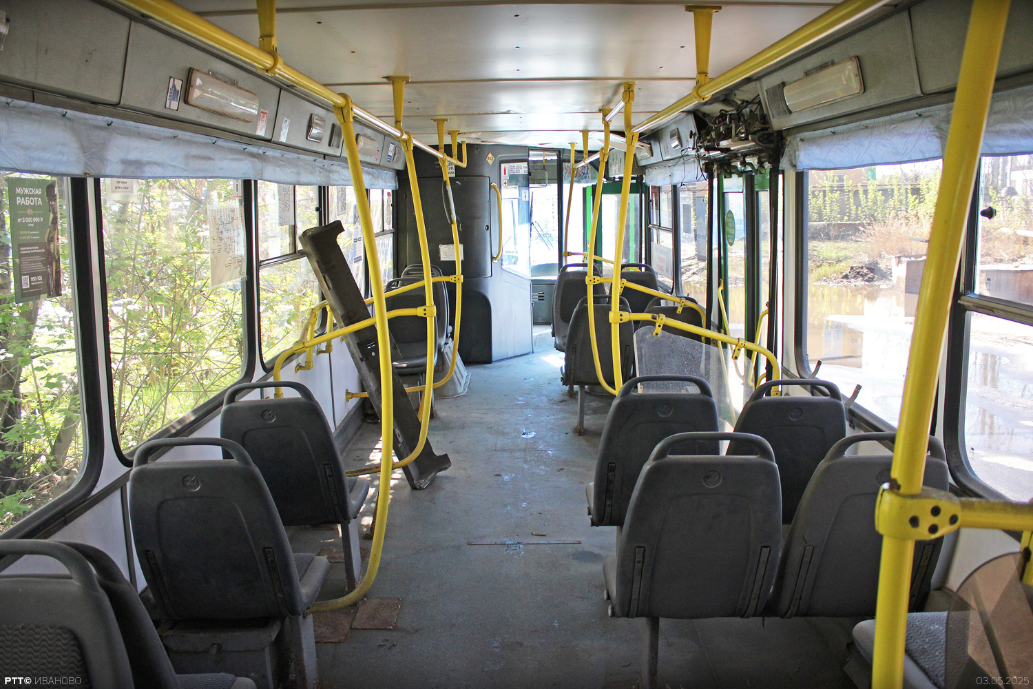 Іванава, ЛиАЗ-5280 № 482