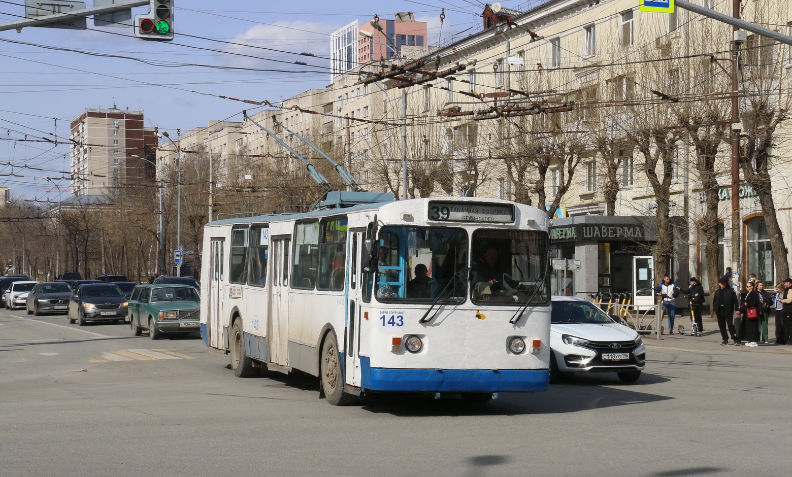 Екатеринбург, ЗиУ-682Г [Г00] № 143