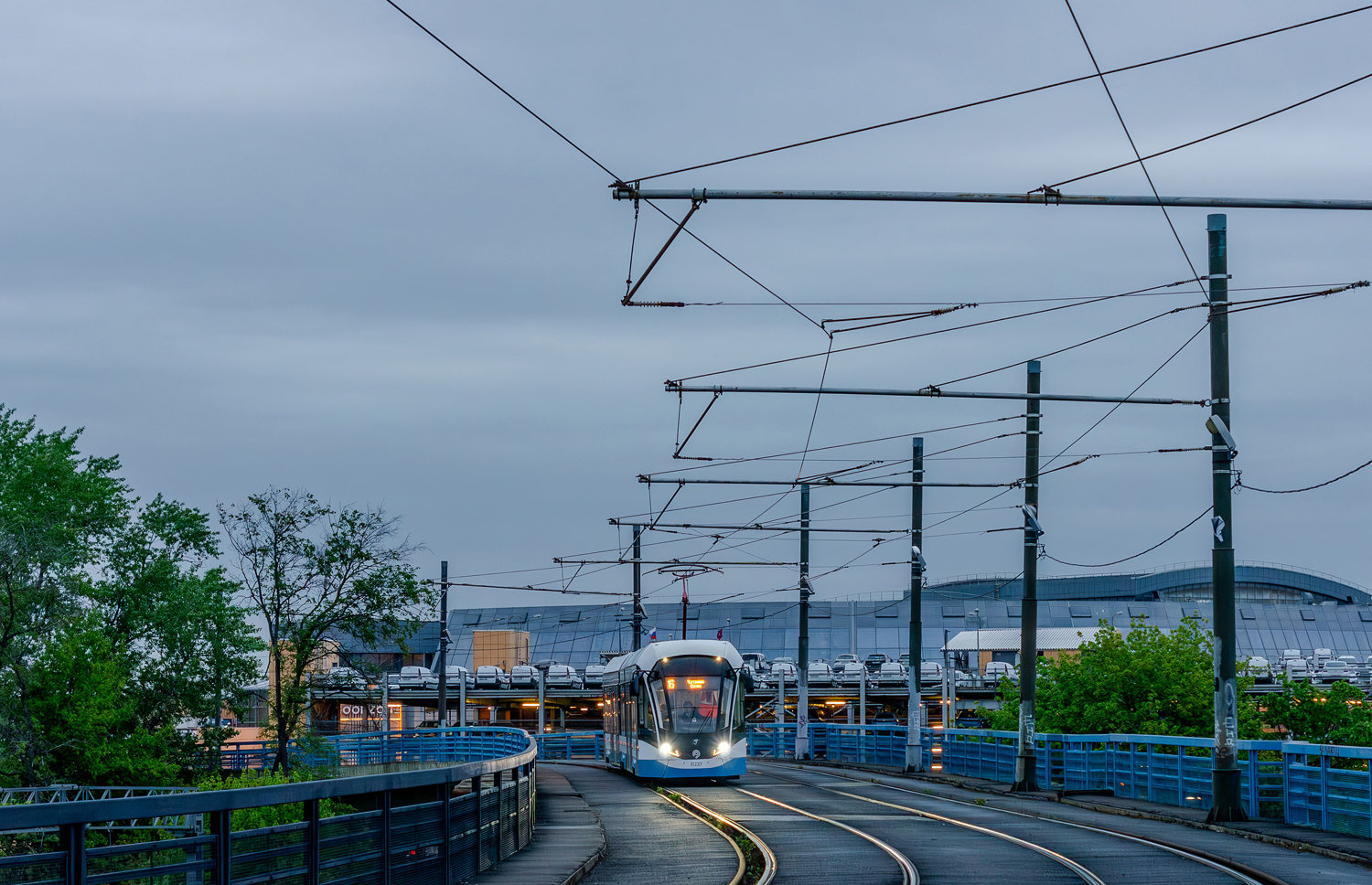 Maskva — Tram lines: South Administrative District