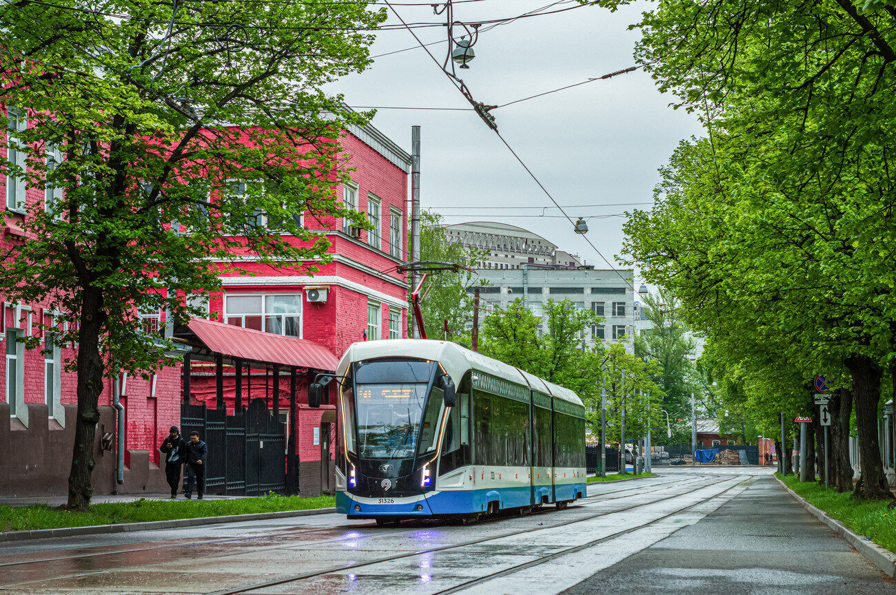 Москва, 71-931М «Витязь-М» № 31326