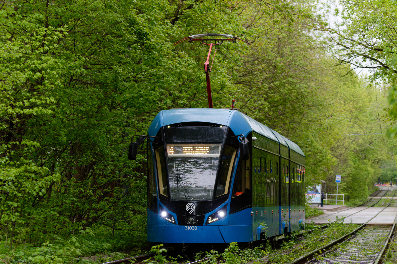 Москва, 71-931М «Витязь-М» № 31030