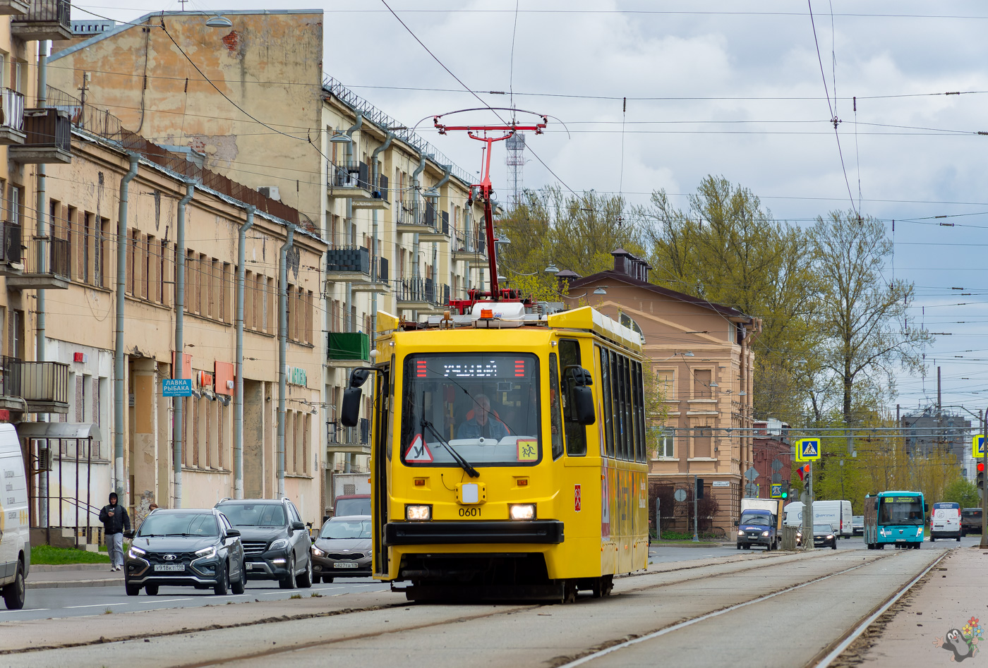 Санкт Петербург, ПС73 № 0601