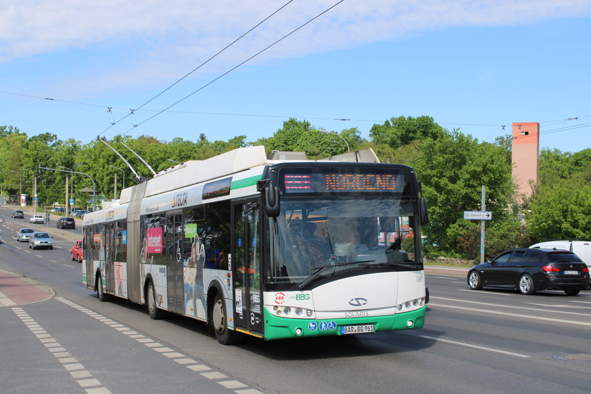 Эберсвальде, Solaris Trollino III 18 AC № 061