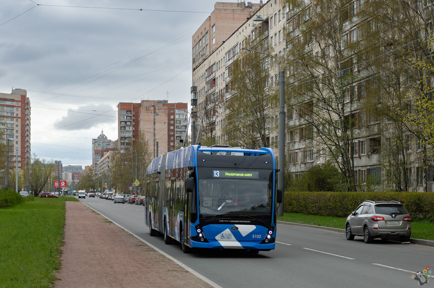Санкт-Петербург, ВМЗ-6215.01 «Премьер» № 5102