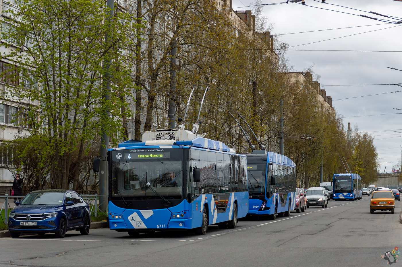 Санкт-Петербург, ВМЗ-5298.01 «Авангард» № 5711