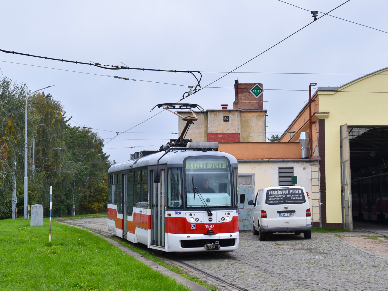 Брно, Vario LFR.E № 1597