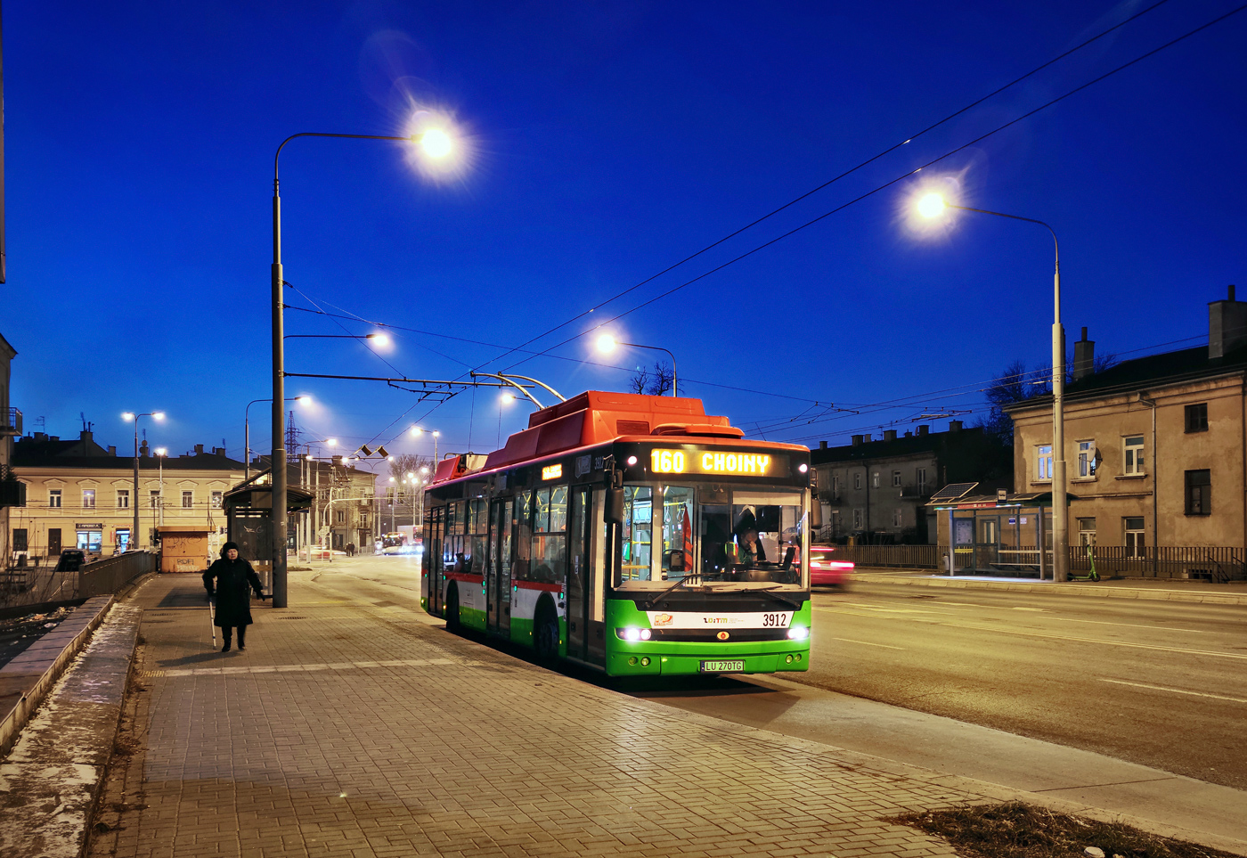 Люблин, Ursus T70116 № 3912