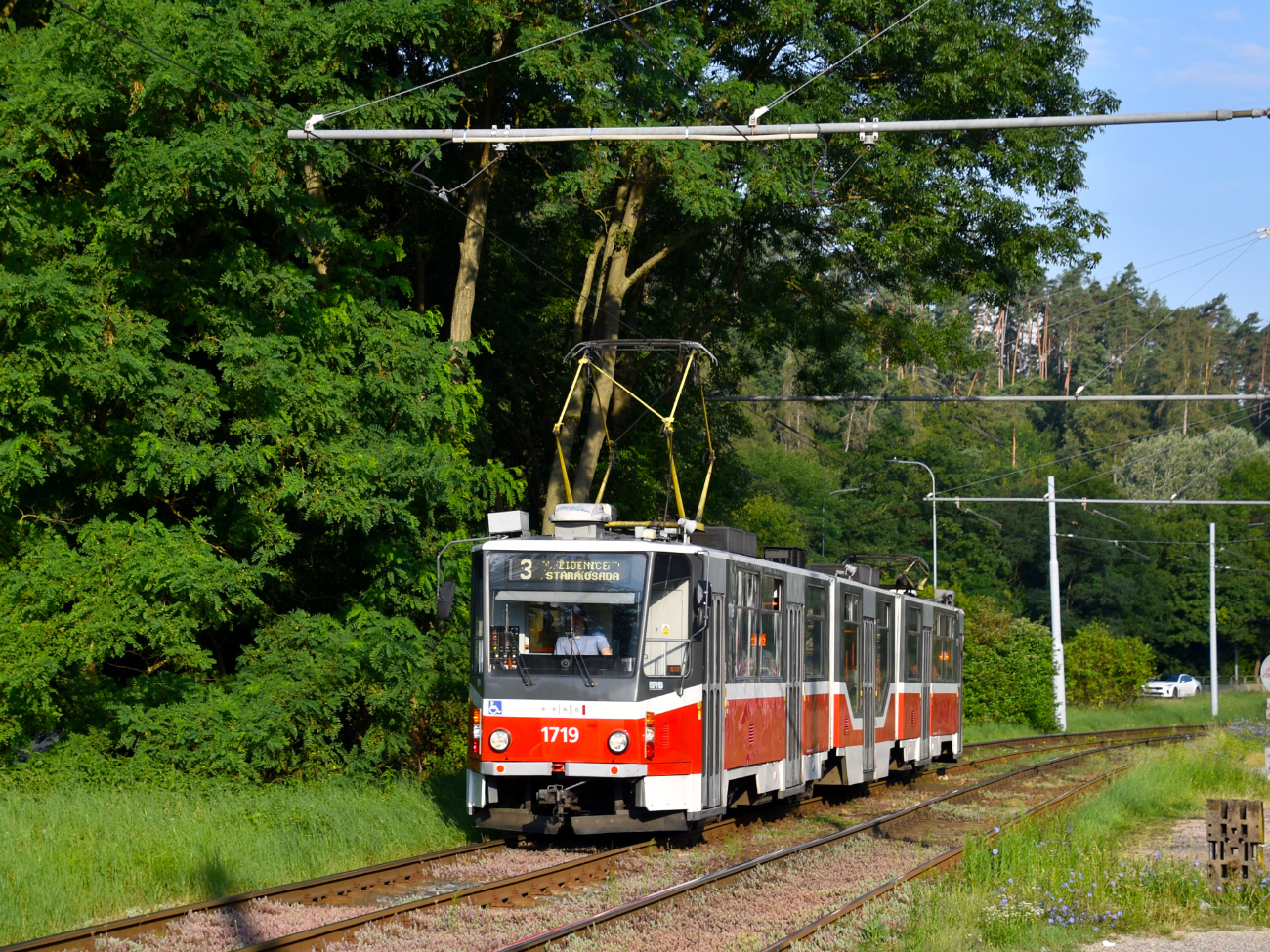 Brno, Tatra KT8D5R.N2 Nr 1719