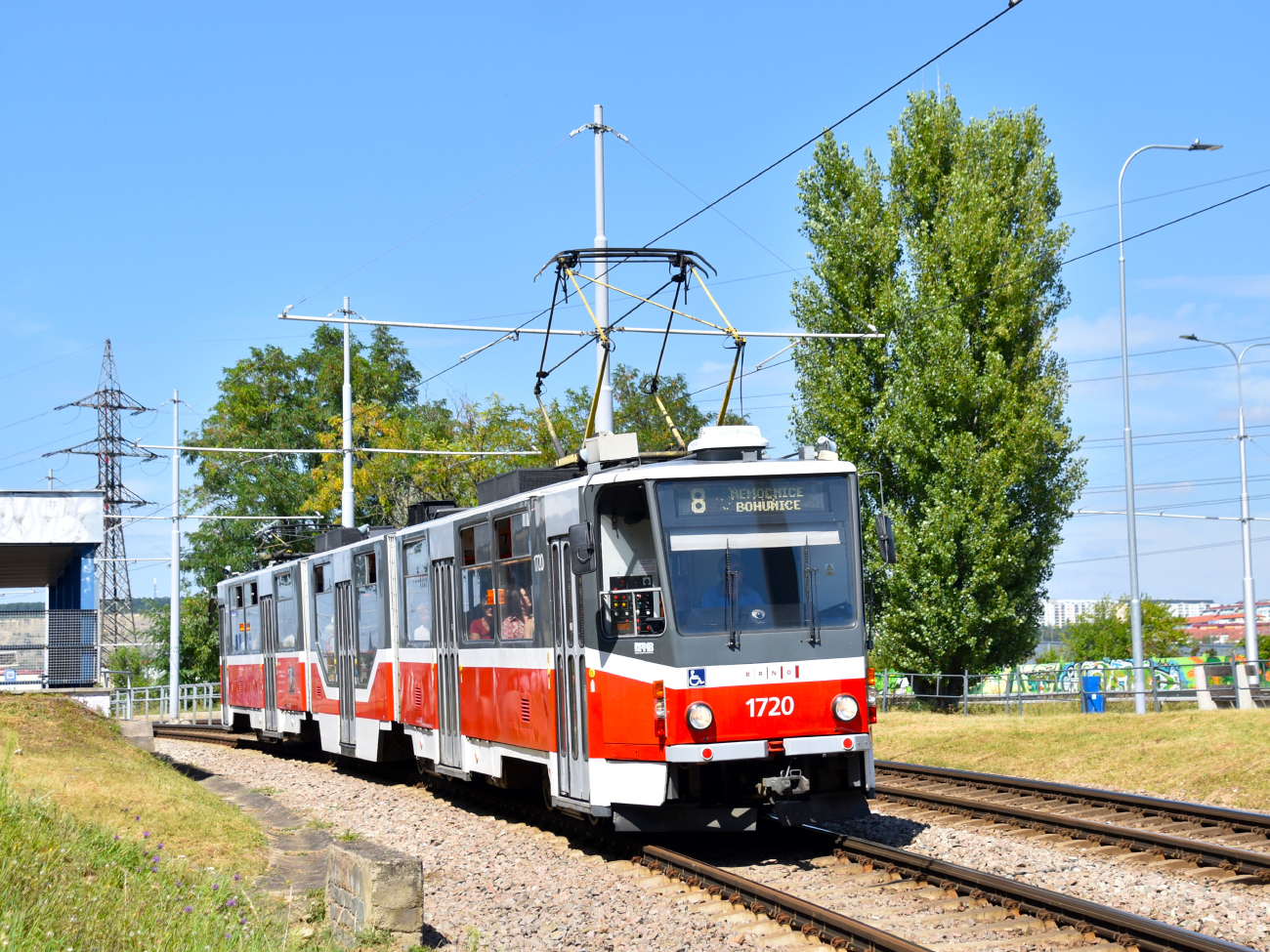 Брно, Tatra KT8D5R.N2 № 1720