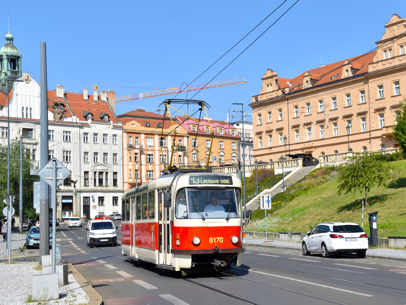 Прага, Tatra T3R.PV № 8170