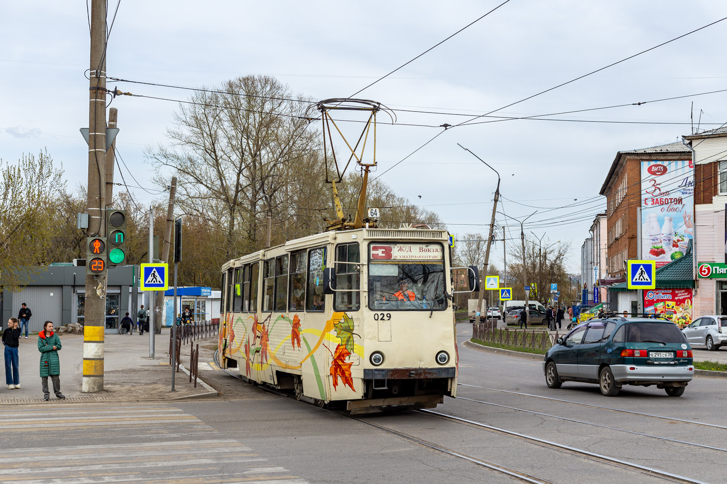 Усолье-Сибирское, 71-605 (КТМ-5М3) № 029