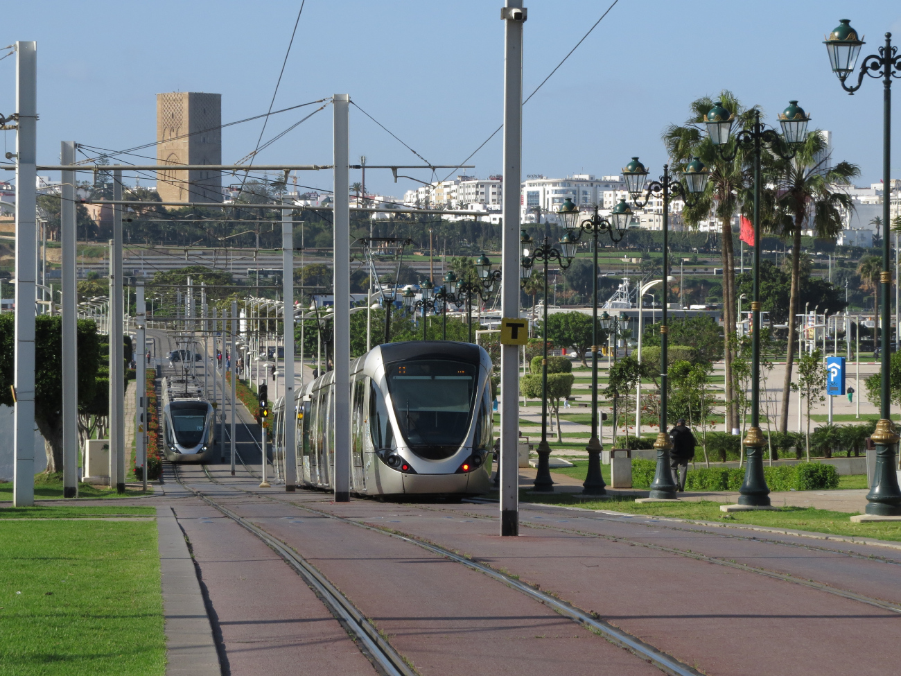 Рабат - Сале — Трамвайные линии и инфраструктура