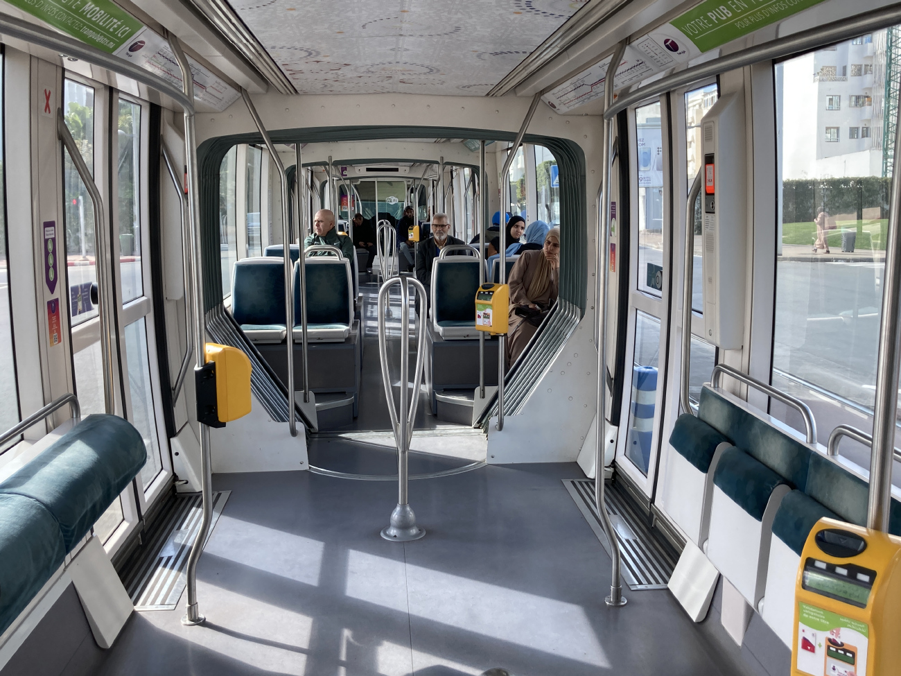 Рабат - Сале, Alstom Citadis 302 № 040