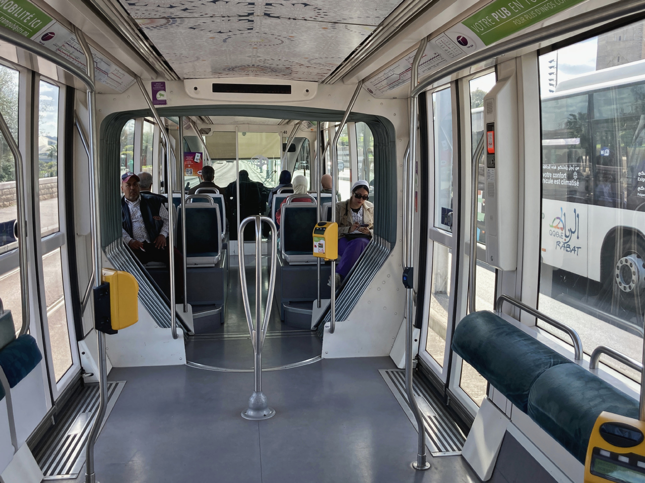 Рабат - Сале, Alstom Citadis 302 № 040