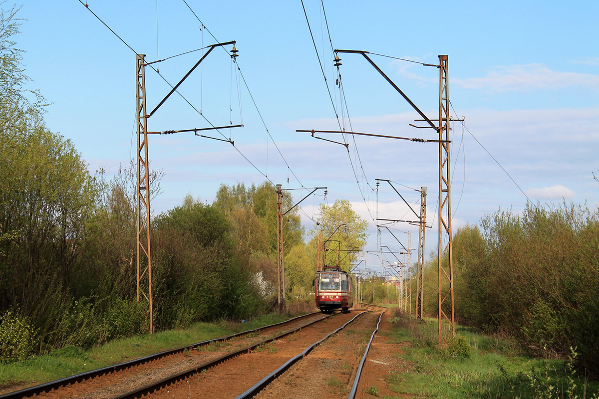 Санкт-Петербург — Трамвайные линии и инфраструктура Санкт-Петербург — Трамвайные линии и инфраструктура