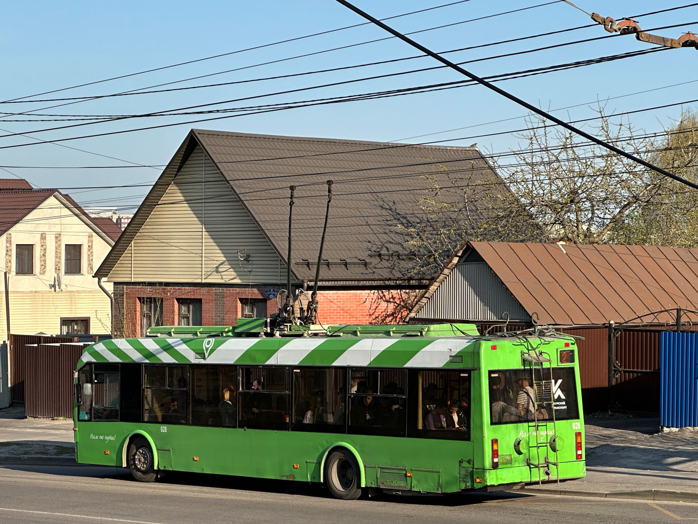 Курск, 1К (БКМ-321) № 028