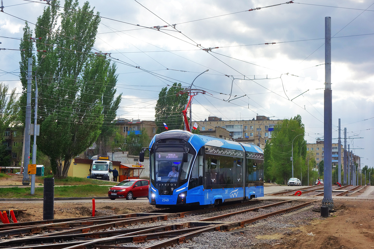 Саратов, 71-923М «Богатырь-М» № 2349