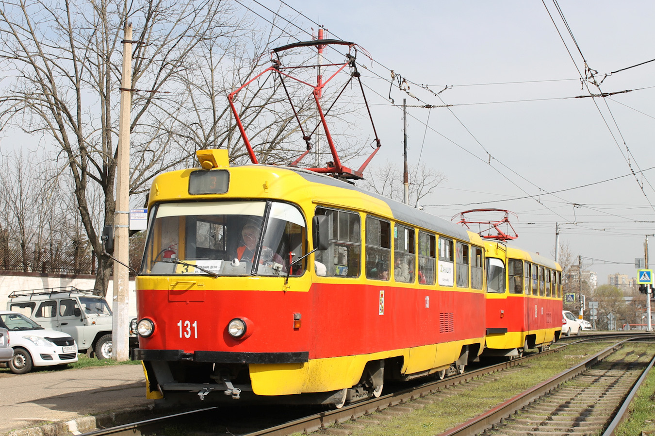 Краснодар, Tatra T3SU № 131 Краснодар, Tatra T3SU № 131