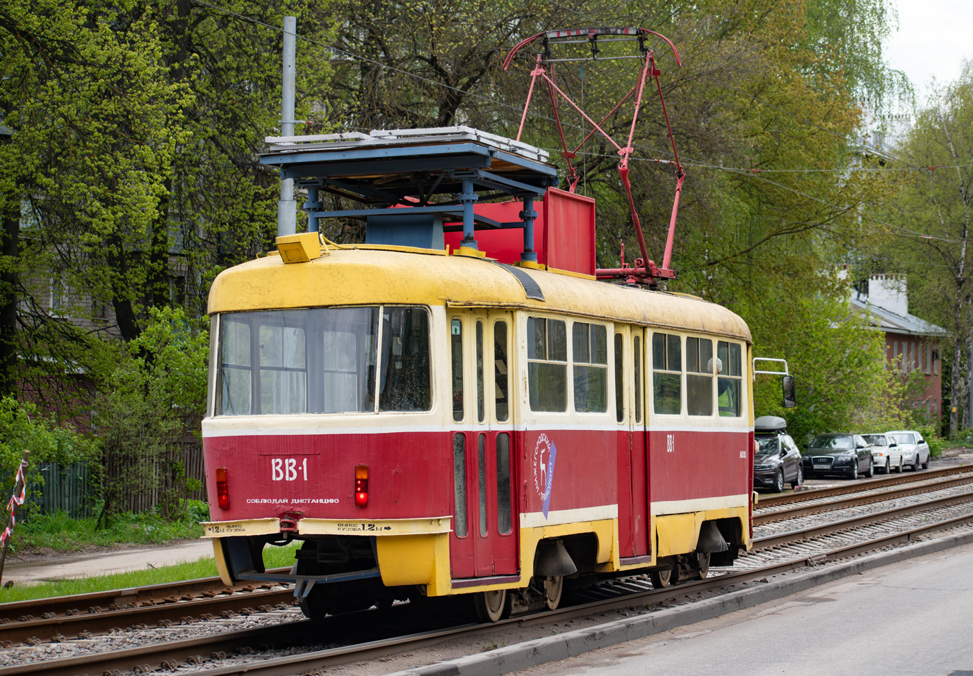 Нижний Новгород, Tatra T3SU № ВВ-1