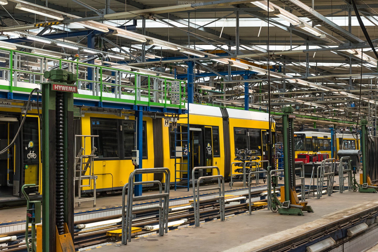 Berlin — Tram — Lines and infrastructure