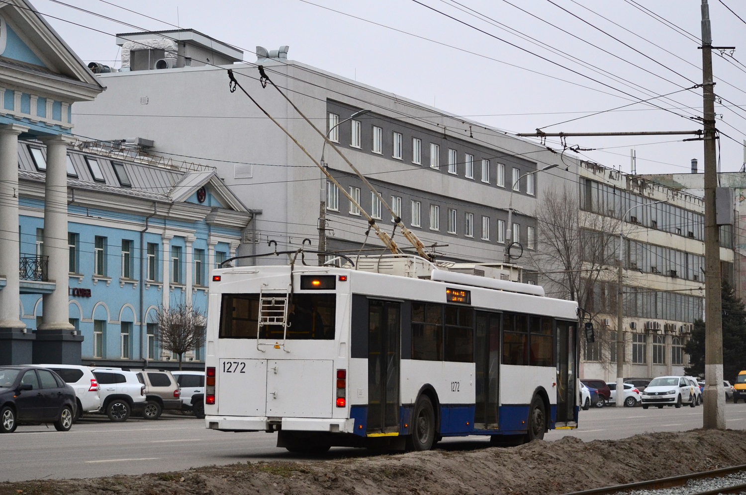 Волгоград, Тролза-5275.03 «Оптима» № 1272