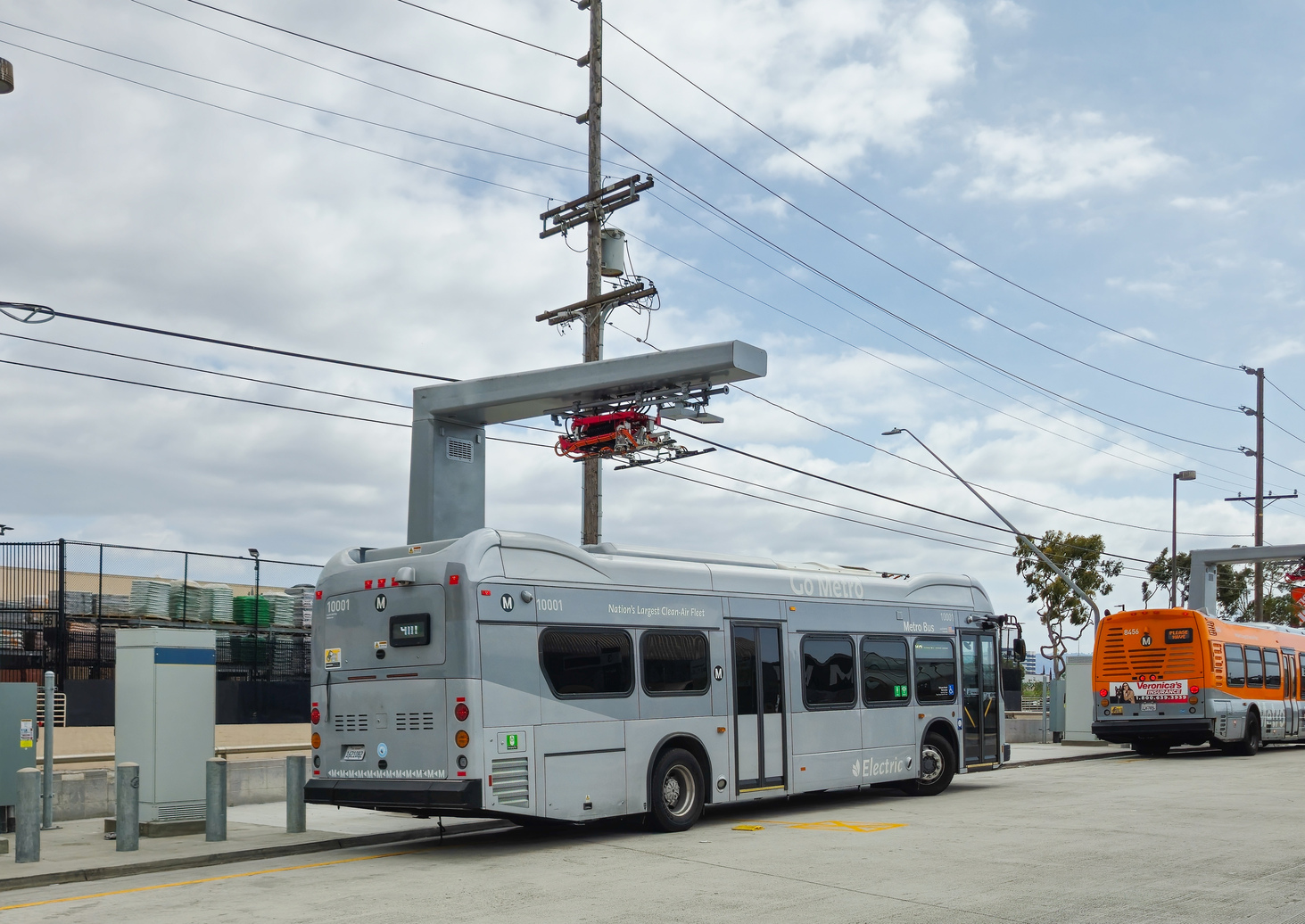 Los Angeles, BYD K9MD # 10001 Los Angeles, BYD K9MD # 10001