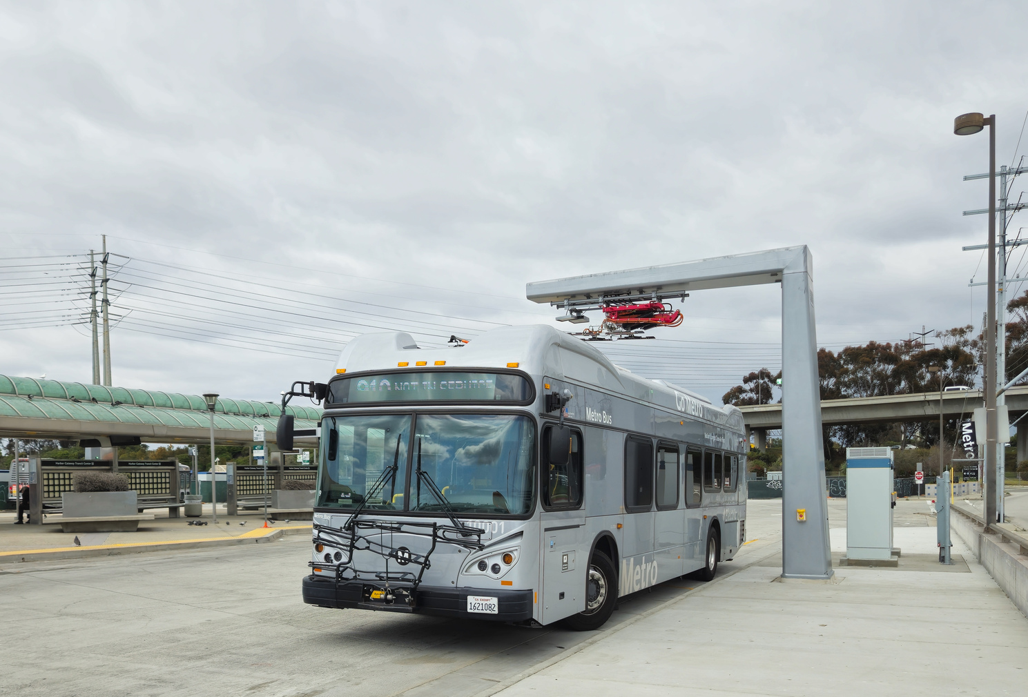 Los Angeles, BYD K9MD # 10001 Los Angeles, BYD K9MD # 10001