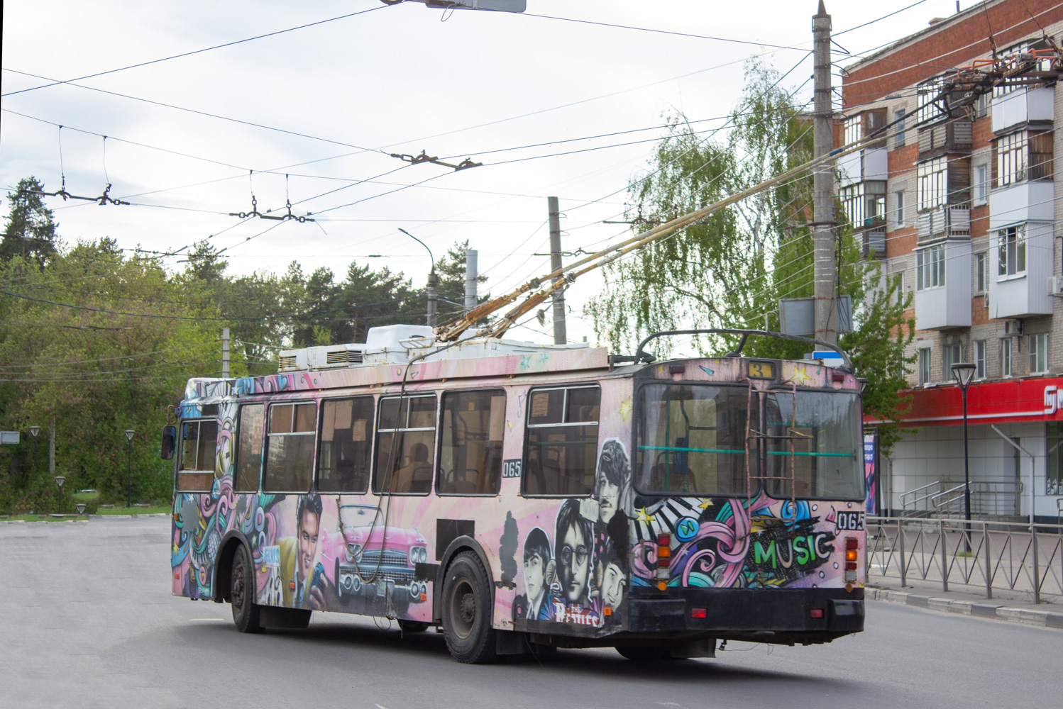 Дзержинск, ЗиУ-682Г-016.02 № 065