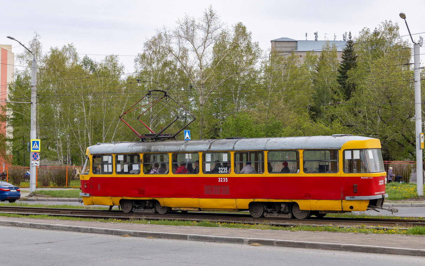Барнаул, Tatra T3SU № 3235