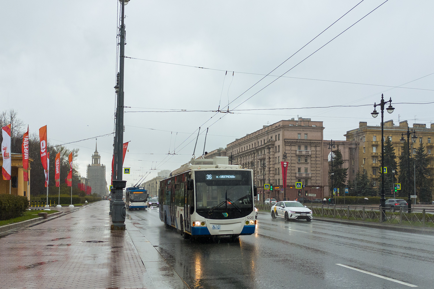 Санкт-Петербург, ВМЗ-5298.01 «Авангард» № 1220