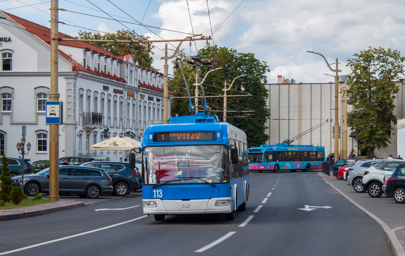 Гродно, БКМ 321 № 113