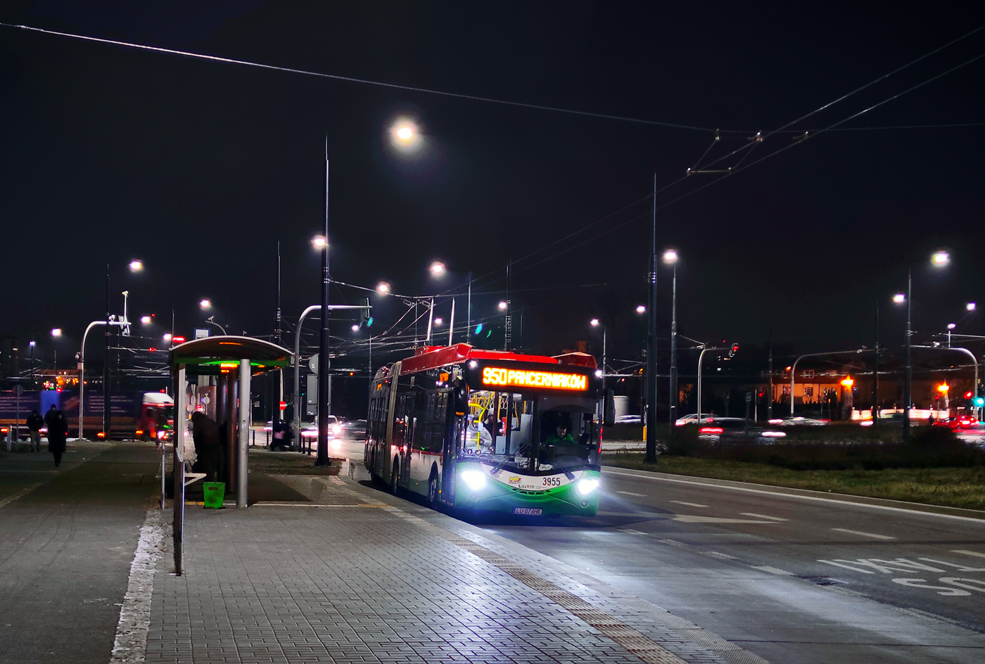 Люблин, Ursus City Smile 18LFT № 3955