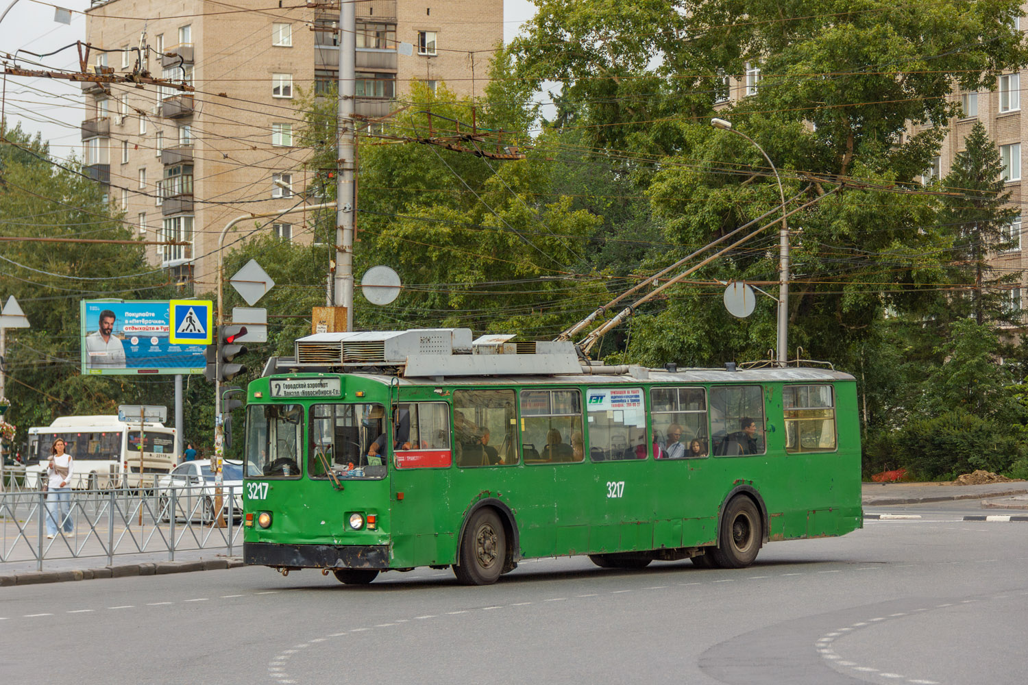 Новосибирск, СТ-682Г № 3217