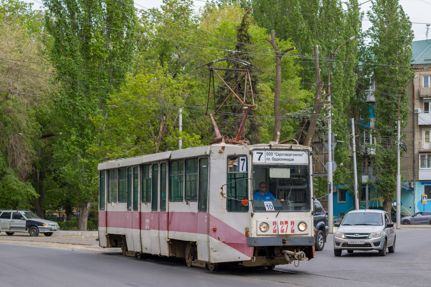 Саратов, 71-608К № 2272