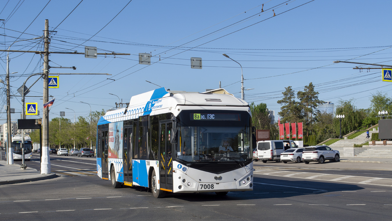 Волгоград, БКМ 32100D № 7008