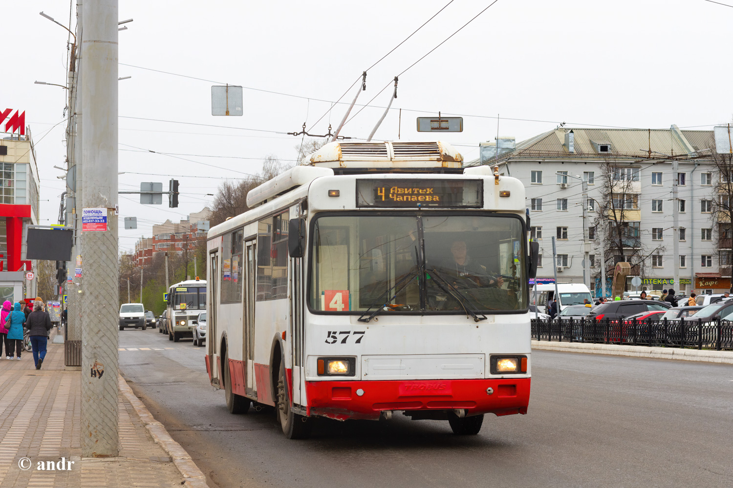 Киров, БТЗ-52764Р № 577