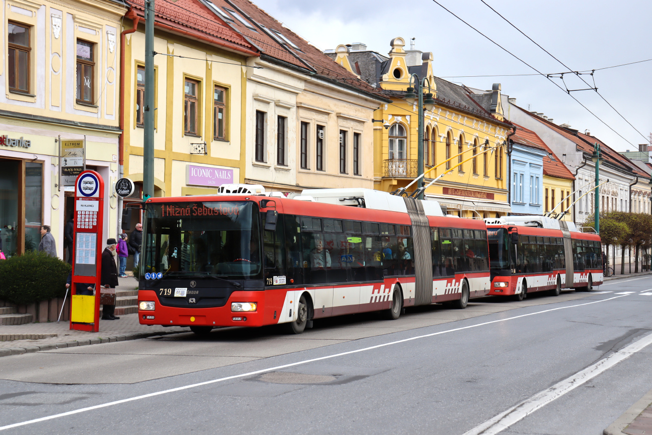 Прешов, Škoda 31Tr SOR № 719