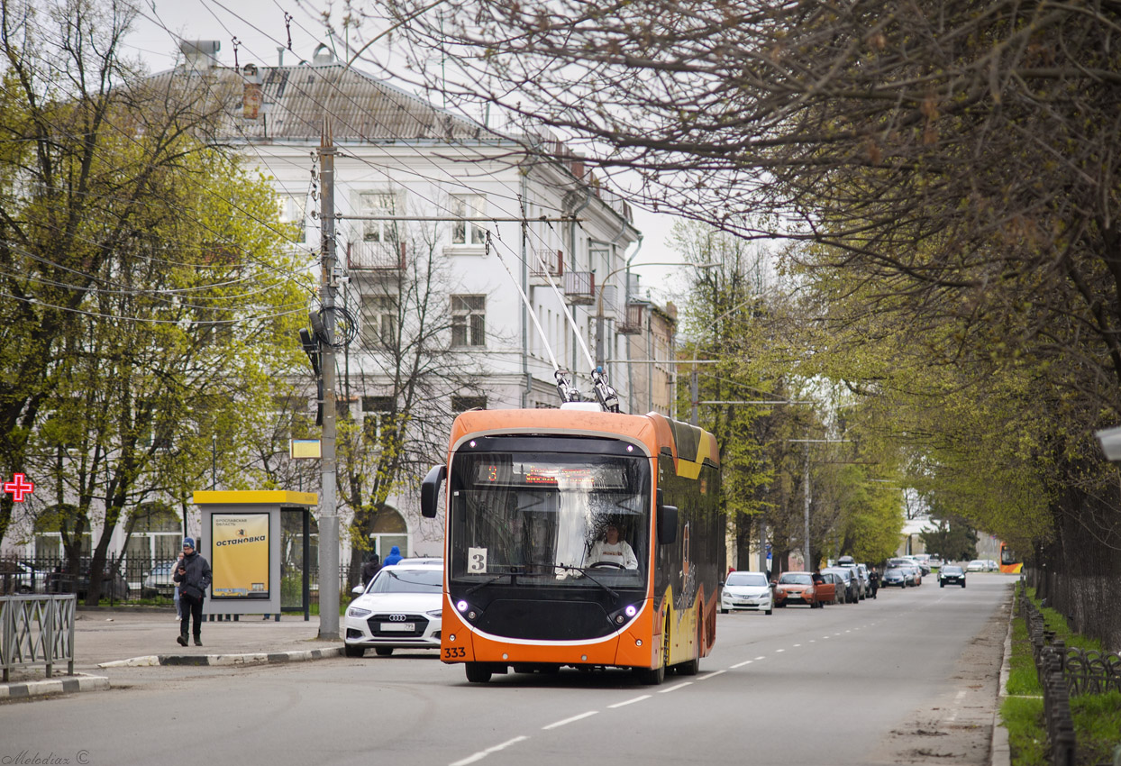 Ярославль, Синара 6254.01 № 333