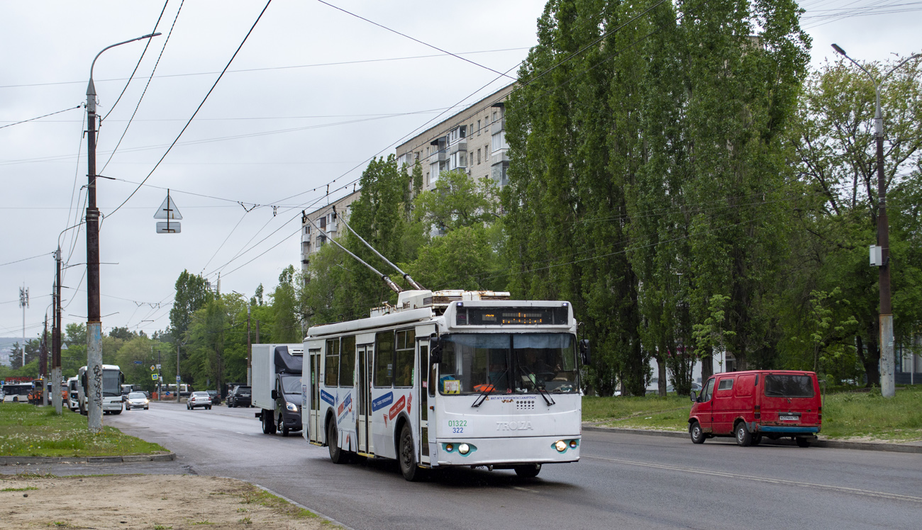 Воронеж, ЗиУ-682Г-016.02 № 01322 (322)