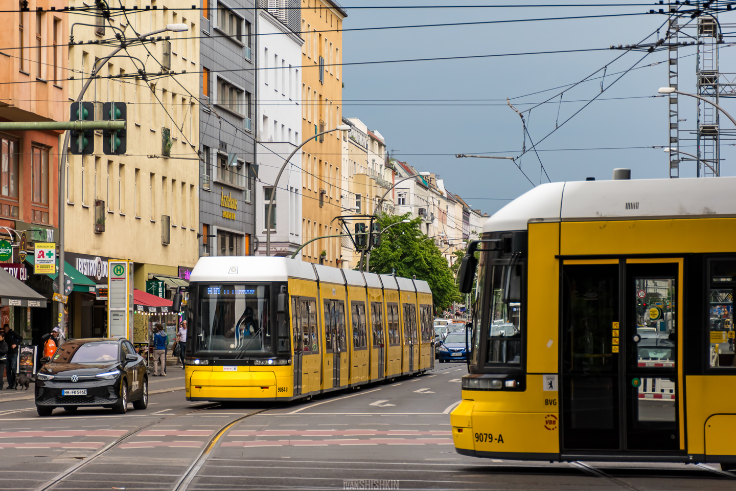 Berlin, Bombardier Flexity Berlin (GT8-08ZR/F8Z) Nr 9084