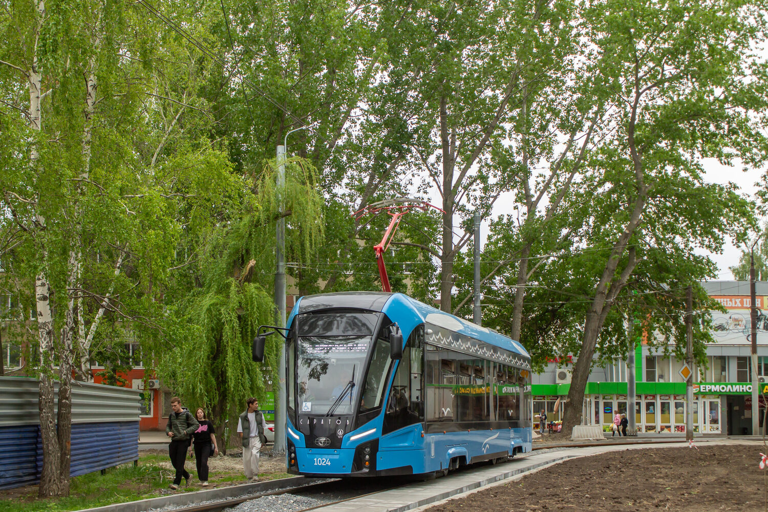 Саратов, 71-911ЕМ «Львёнок» № 1024